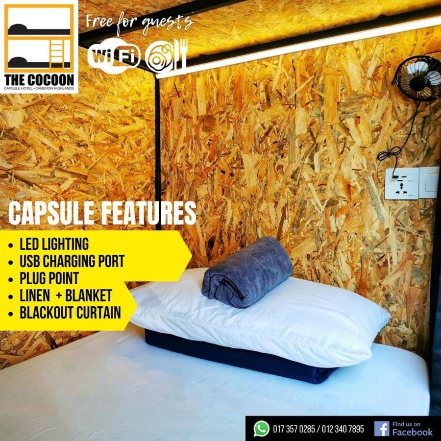 The Cocoon Capsule Hotel Cameron Highlands Luaran gambar