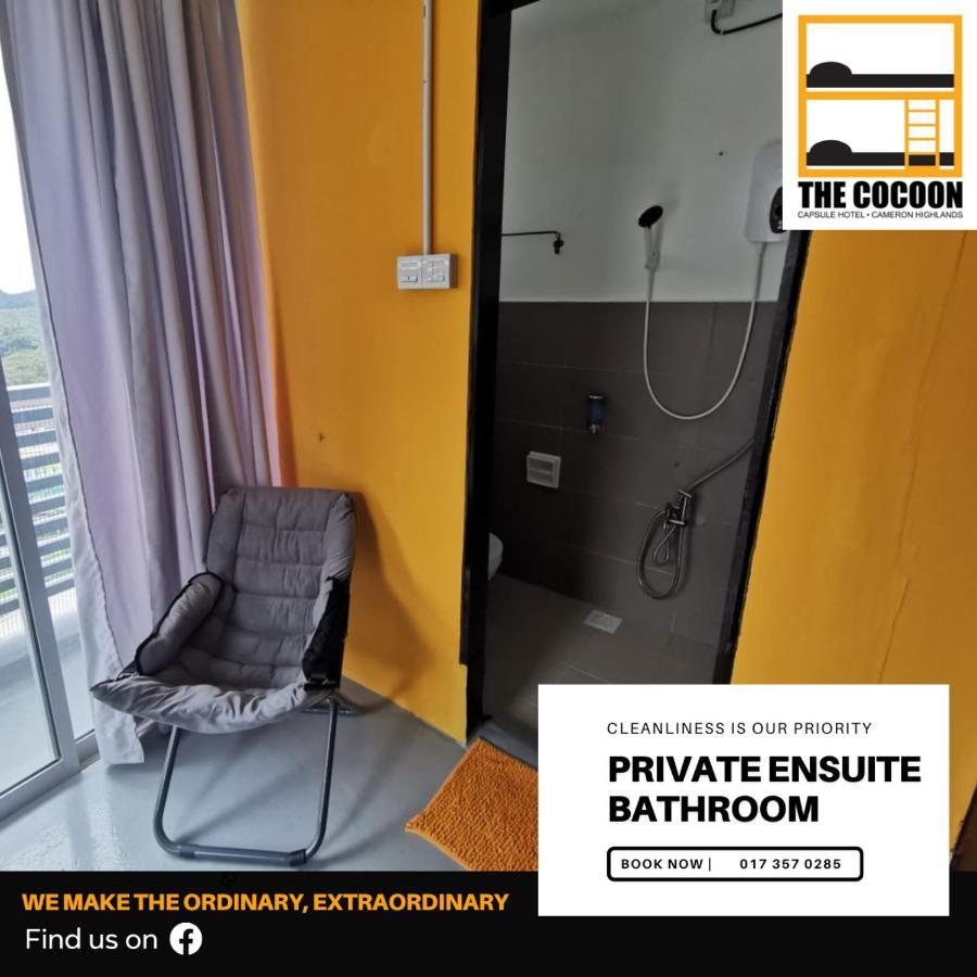 The Cocoon Capsule Hotel Cameron Highlands Luaran gambar