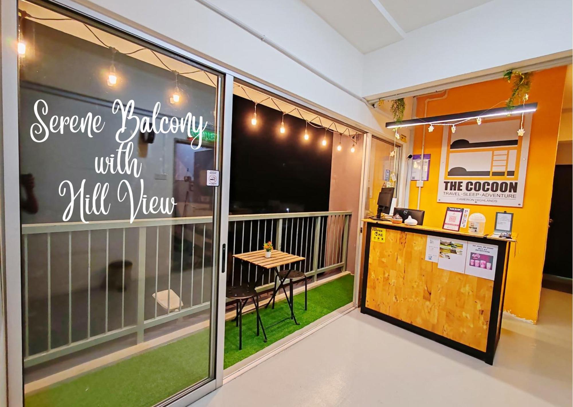 The Cocoon Capsule Hotel Cameron Highlands Luaran gambar