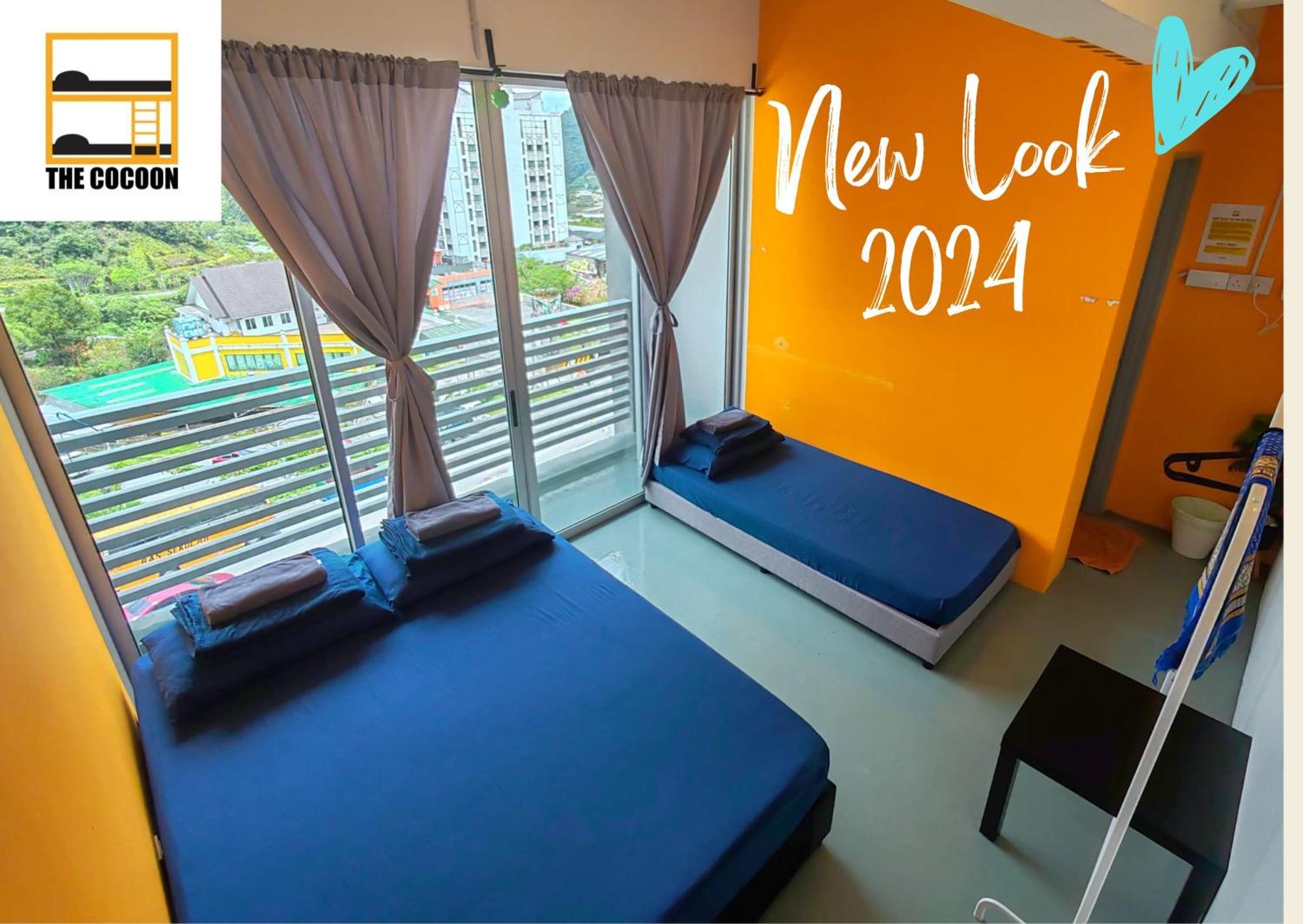 The Cocoon Capsule Hotel Cameron Highlands Luaran gambar