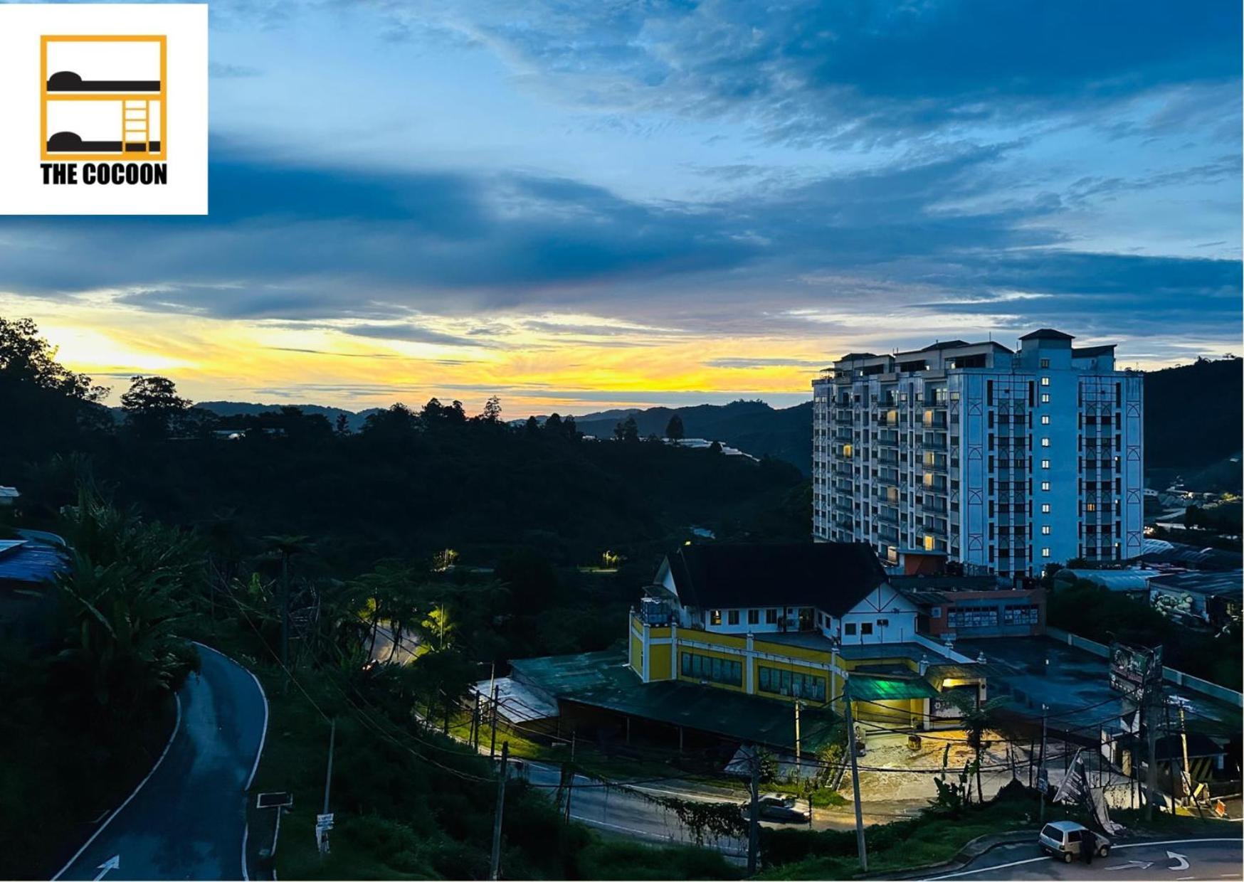 The Cocoon Capsule Hotel Cameron Highlands Luaran gambar